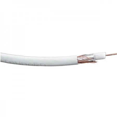 Elit+ koaks.kabl rg6u 75? al foil+32/0.12ccs 1.02mmccs 4.7fpe 6.8mm pvc beli 100m ( EL00055 )