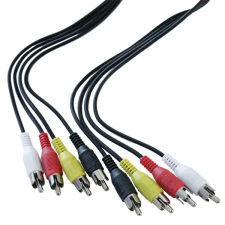 Elit+ konekt.kabl za hi-fi 4xrca utikača-4xrca utikača 1.5m ( EL76715 )