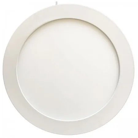 Elit+ LED panel 18w okrugli ugradni beli, 6500k 225x20mm ( ELS0090 )