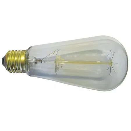 Elit+ St64 ''argenta" 60w e27 230v bistra sijalica sa dekorativnim vlaknom ( ELG155 )