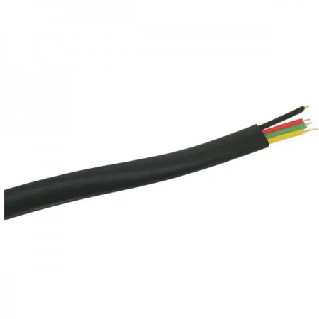 Elit+ telefonski kabl crni - 4cx6x0.10mm ccs pak. 100m' rolna ( EL0049 )
