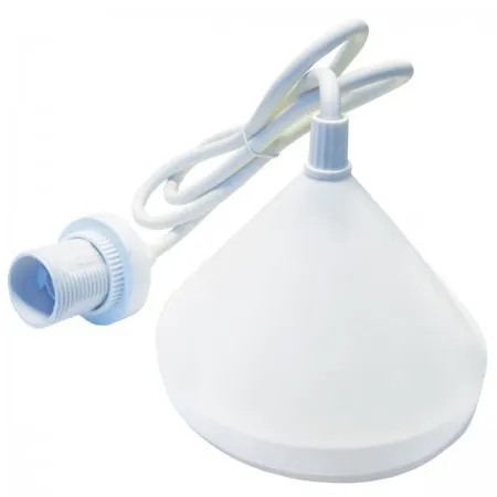 Elit+ visilica za luster sa grlom e14, 250v, 50hz, kabl 2x0.75/1m, bele boje ( EL9712 )
