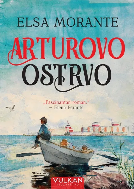 Elsa Morante Arturovo ostrvo ( 28269 )