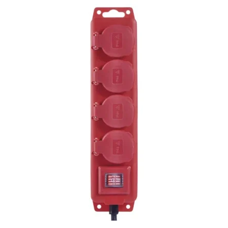 Emos kablovi profi kabl produžni gumeni vodootporan sa prekidačem 5m/4r p14251 ( 3131 )