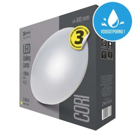 Emos led panel cori okrugli 41x11.5cm ip44/22w/ww zm3303 ( 1850 )