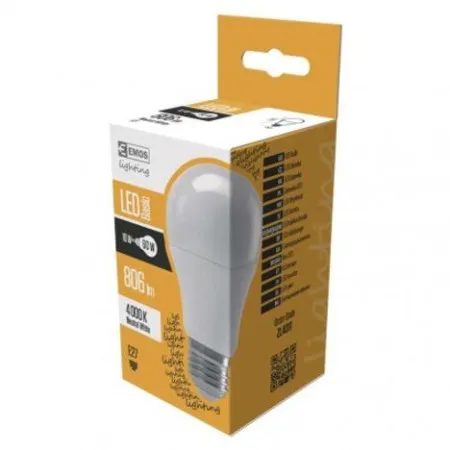 Emos LED sijalica basic a60 8.5W e27 nw zl4011 ( 2890 )