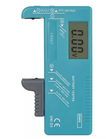 Emos multimetri univerzalni tester baterija sa lcd displejom n0322 ( 2856 )