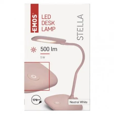 Emos stona lampa led stella roza z7602p ( 2899 )