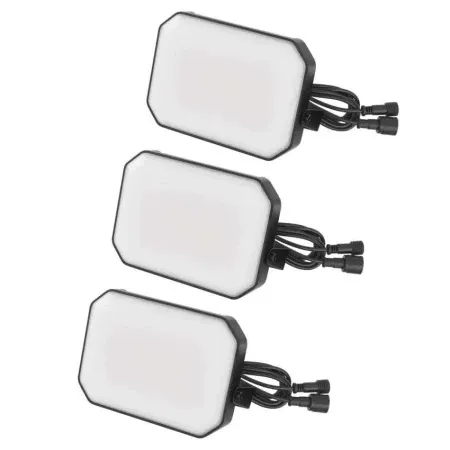Emos ziw184r Gosmart led reflektor 14w rgb ic dimabilni wi-fi set 3 komada ( 3587 )
