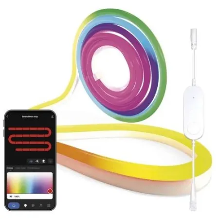 Emos zpw313i Gosmart led fleksibilna traka neon bela 3m 24w rgb ic dimabilna wi-fi ( 3589 )