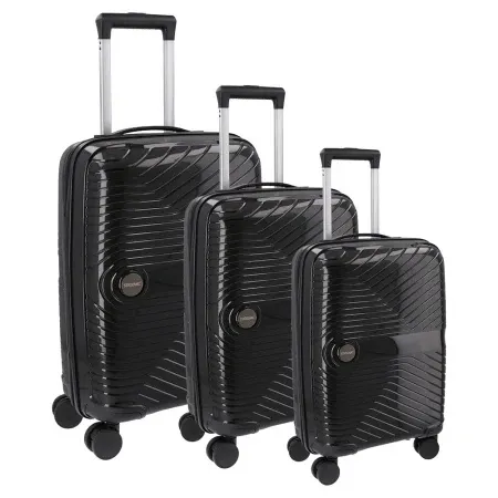Empire ibiza kofer set 3 komada pp crna ( 110152 )