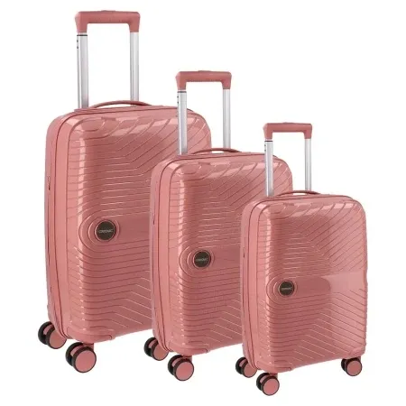 Empire ibiza kofer set 3 komada pp roze zlato ( 110151 )