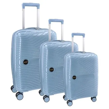 Empire ibiza kofer set 3 komada pp svetlo plava ( 110150 )