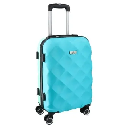 Empire lyon kofer ručni abs svetlo zelena-tamno zelena 20 inch ( 110197 )