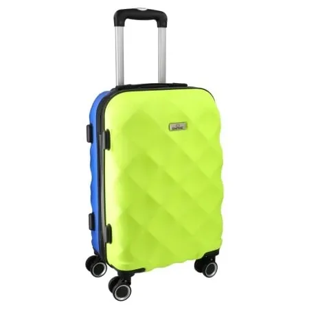 Empire lyon kofer ručni abs žuta-plava 20 inch ( 110195 )