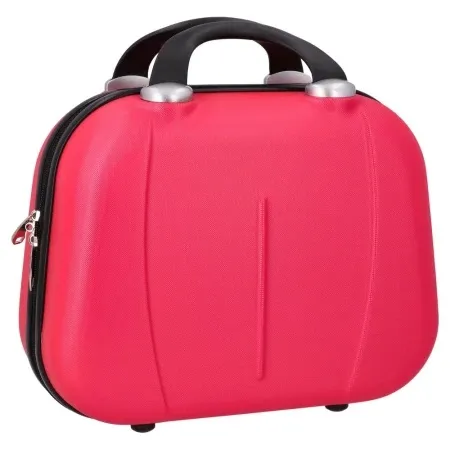 Empire monte carlo neseser abs roze 14 inch ( 110320 )