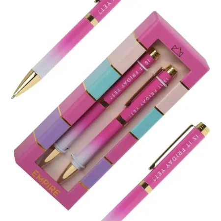 Empire paro set roze hemijskih olovki u kutiji plava 2k ( 412060 )
