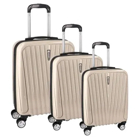 Empire singapur kofer set 3 komada abs bež ( 110192 )