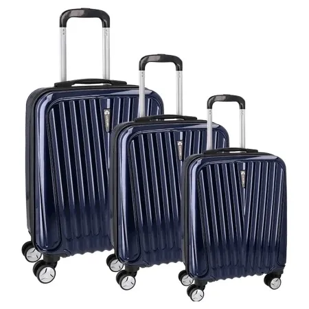Empire singapur kofer set 3 komada abs plava ( 110190 )