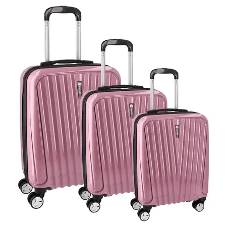 Empire singapur kofer set 3 komada abs roze ( 110193 )