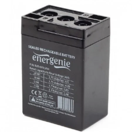 Energenie VRLA-GEL LPG akumulator 6V/4.5AH ( ACCU64/Z )
