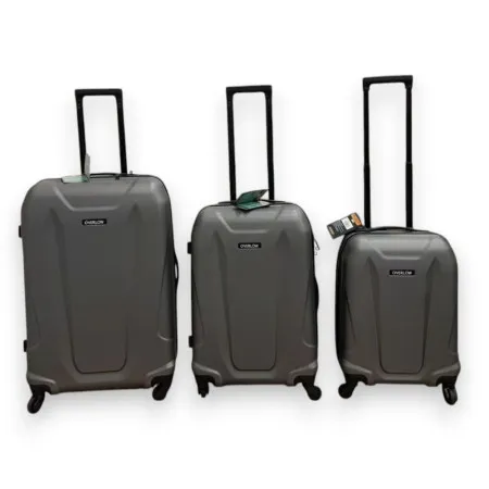 Enjoy koferi kick set 1/3 arizona-gray ---set ( 78072 )