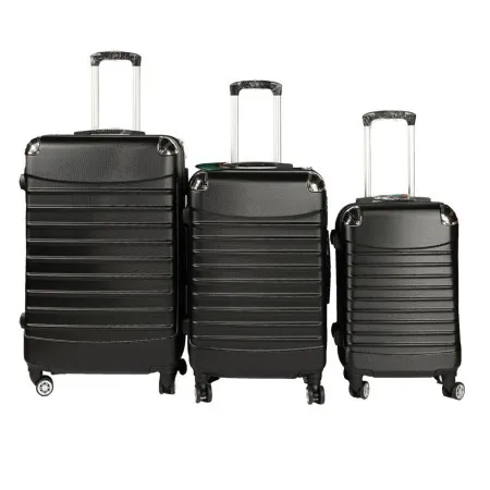 Enjoy koferi kick set 1/3 barcelo black ( 78109 )