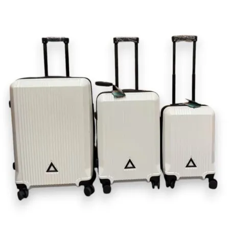 Enjoy koferi kick set 1/3 bermud-white --- set ( 78068 )