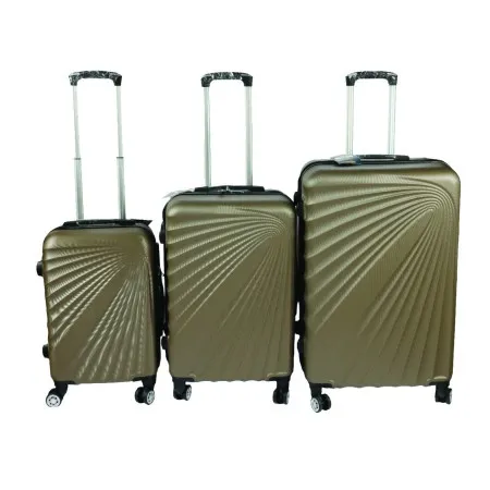 Enjoy koferi kick set 1/3 puerto bronze gold ( 78096 )