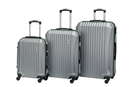Enova ABS set kofera 3/1 siva ( 514.240.70 )