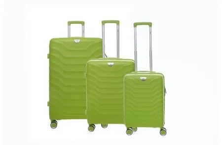 Enova PP Set kofera 3/1 - Apple green ( 526.340.40 )