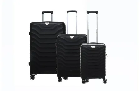 Enova PP Set kofera 3/1 - Carbon black ( 526.340.81 )