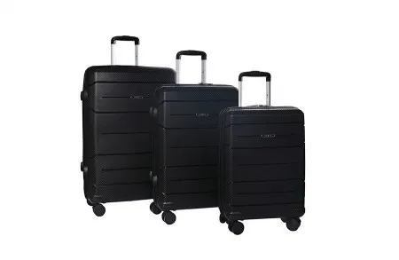 Enova PP set kofera 3/1 crna ( 520.340.80 )