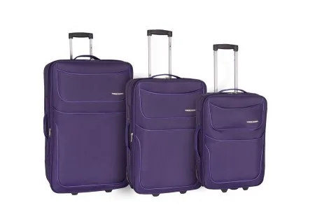 Enova set kofera 3/1 ljubičasta ( 512.140.34 )