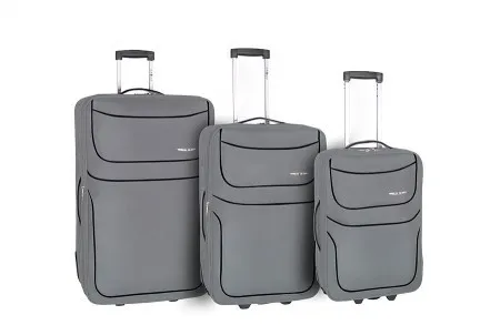 Enova set kofera 3/1 siva ( 512.140.70 )