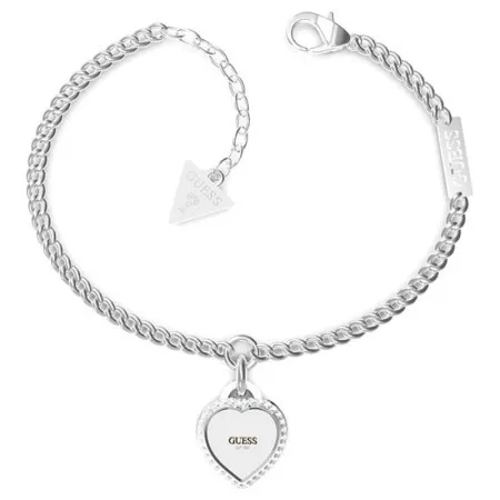 Ženska guess fine heart narukvica od hirurškog Čelika ( jubb01422jwrhs )