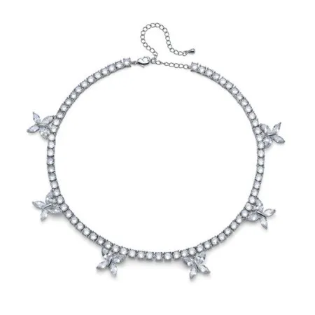 Ženska oliver weber anthosai ogrlica sa swarovski kristalima ( 12284 )