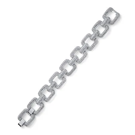 Ženska oliver weber call crystal narukvica sa swarovski kristalima ( 32274 )