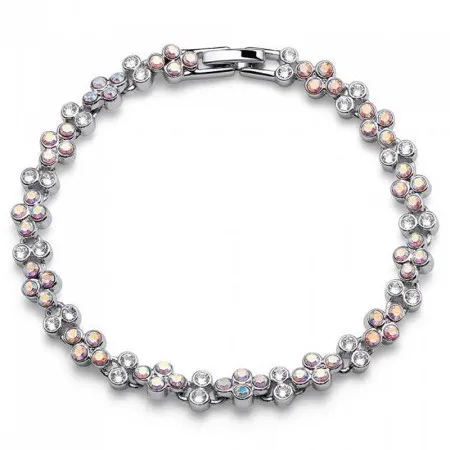 Ženska oliver weber dangle crystal narukvica sa swarovski kristalima ( 32200 )