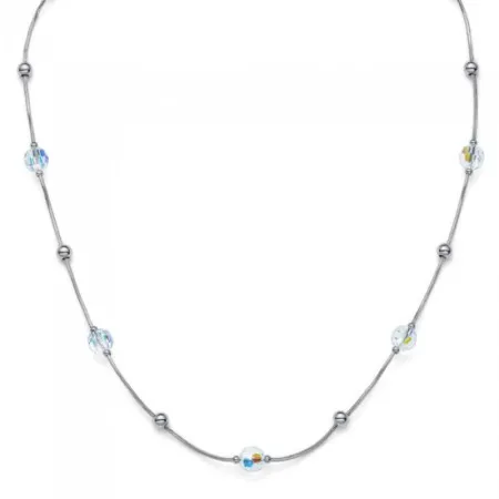 Ženska oliver weber scene ste pearl ogrlica sa swarovski perlama ( 12259 )