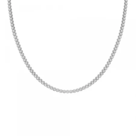 Ženska victoria cruz halo crystal ogrlica sa swarovski kristalima ( a4478-07hg )