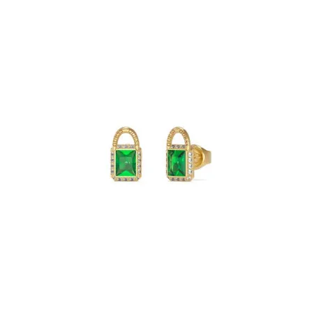 Ženske guess shiny padlock zlatne mindjuše od hirurškog Čelika ( jube02194jwyggnt/u )
