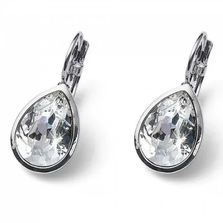 Ženske oliver weber boost crystal mindjuše sa swarovski belim kristalom ( 22916.001 )
