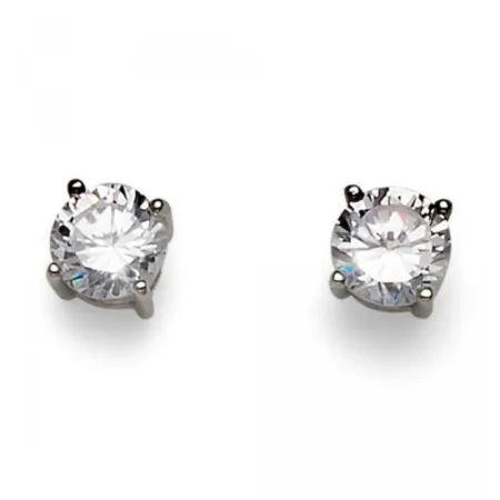 Ženske oliver weber brilliance 925ag zircon mindjuše sa swarovski kristalom ( 62062 )