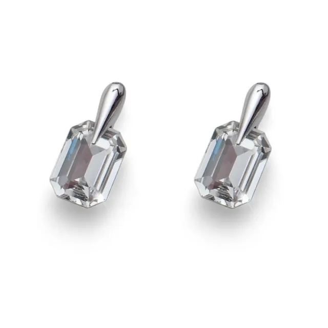 Ženske oliver weber club crystal mindjuše sa swarovski belim kristalom ( 22388.001 )