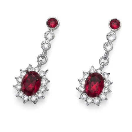 Ženske oliver weber princess siam mindjuše sa swarovski crvenim kristalom ( 22834.208 )