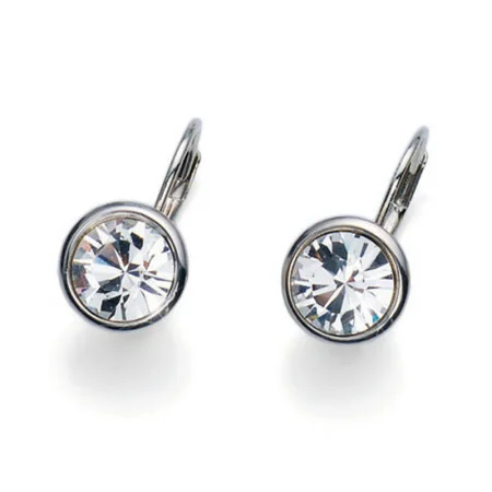 Ženske oliver weber simple crystal mindjuše sa swarovski belim kristalom ( 22294r.001 )