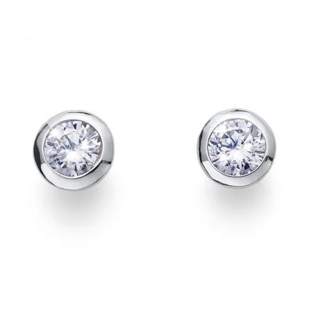 Ženske oliver weber solitaire 925ag mindjuše sa swarovski kristalom ( 62120 )