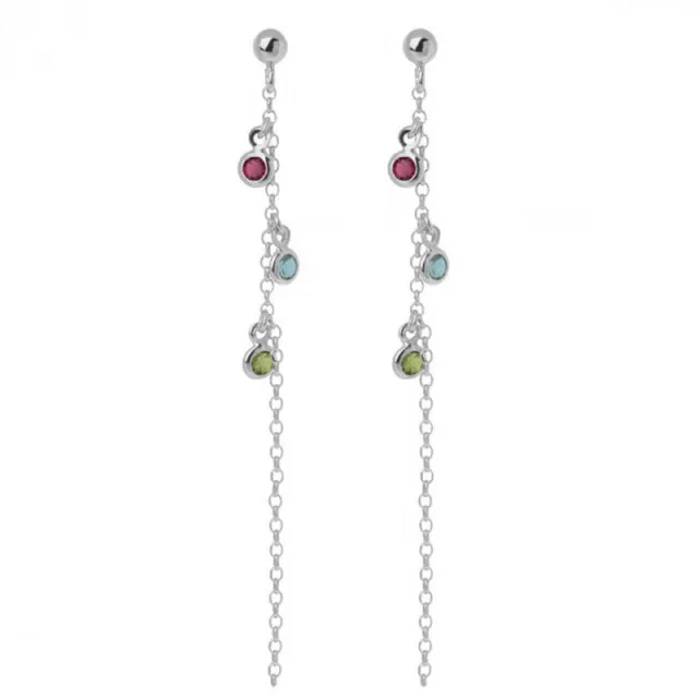 Ženske victoria cruz multicolor juliette mindjuše sa swarovski kristalima ( a3768-mht )