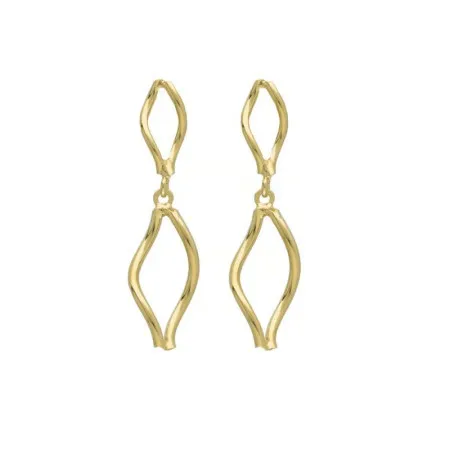 Ženske victoria cruz viena gold mindjuše ( a4345-dt )